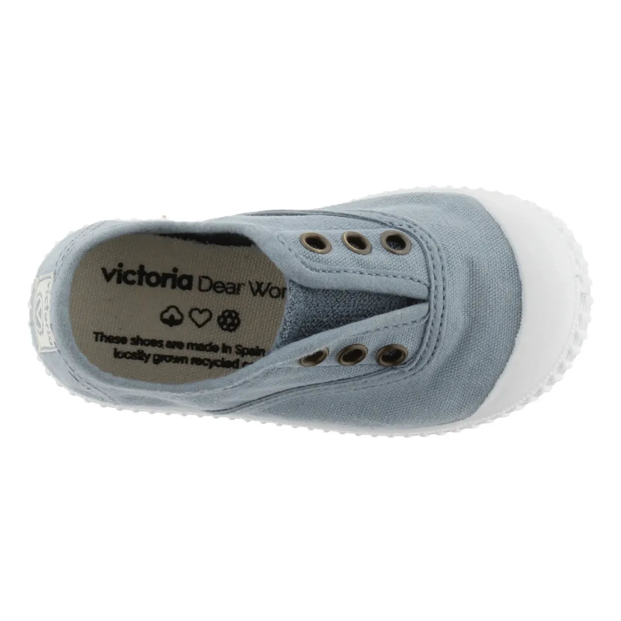 Victoria - Inglesia Elastico Lon Sneaker | Hellblau