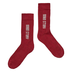 Main Story - Bio-Baumwollsocken | Bordeaux
