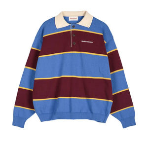 Bobo Choses – Süßes Bio-Polo-Sweatshirt | Mavi