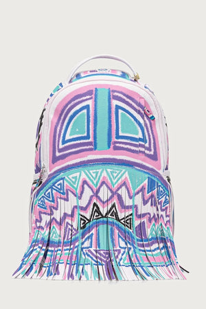 Sprayground - Bunte Kunstleder Rucksack 910B8830NSZ