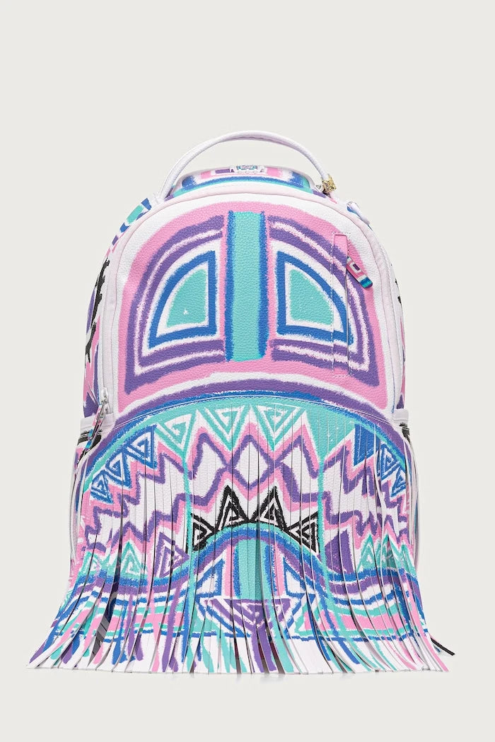 Sprayground - Bunte Kunstleder Rucksack 910B8830NSZ