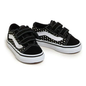 Vans - Scratch Sneakers Old Skool V Floral | Schwarz