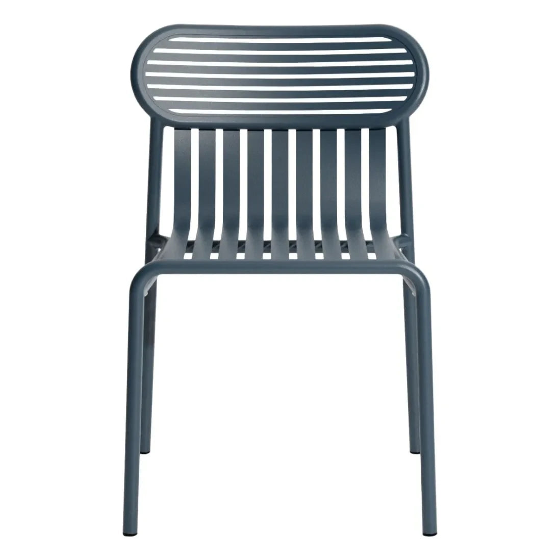 Petite friture - Weekend Stuhl - 2er Set | Graublau