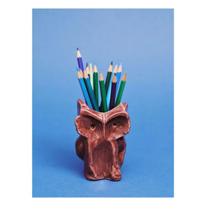 Serax - After Midnight Vase, Marni | Aubergine