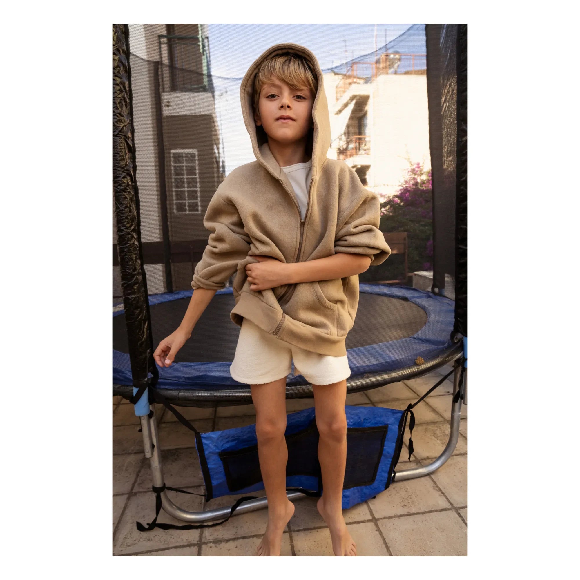 American Vintage - Bio-Baumwollshorts | Ecru