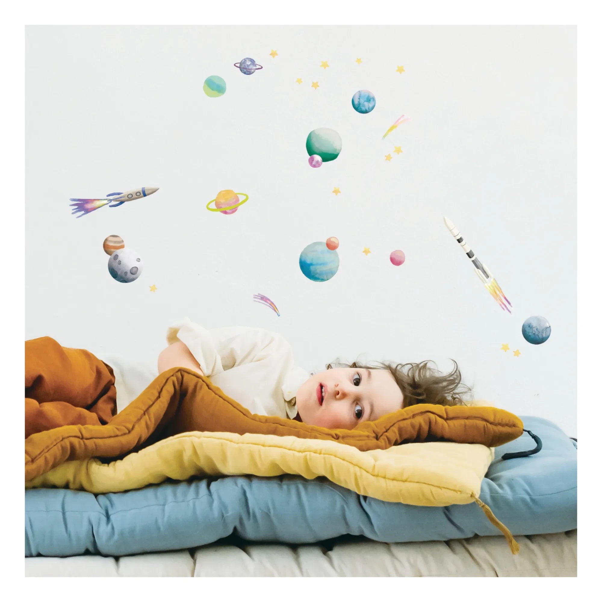 MIMI'lou - Just a Touch Espace Aufkleber