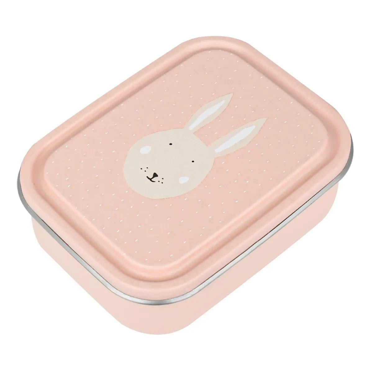 Trixie - Mrs Rabbit Kleine Lunchbox | Hellrosa