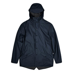 Rains – Unisex Wasserdichter Waxcoat | Marineblau