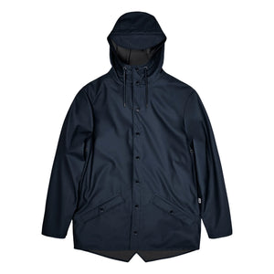 Rains – Unisex Wasserdichter Waxcoat | Marineblau