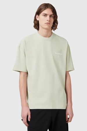 AllSaints Herren Baumwoll Oversize T-Shirt
