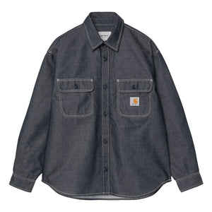 Carhartt WIP - Tigan Hemd | Vintage Blue Denim