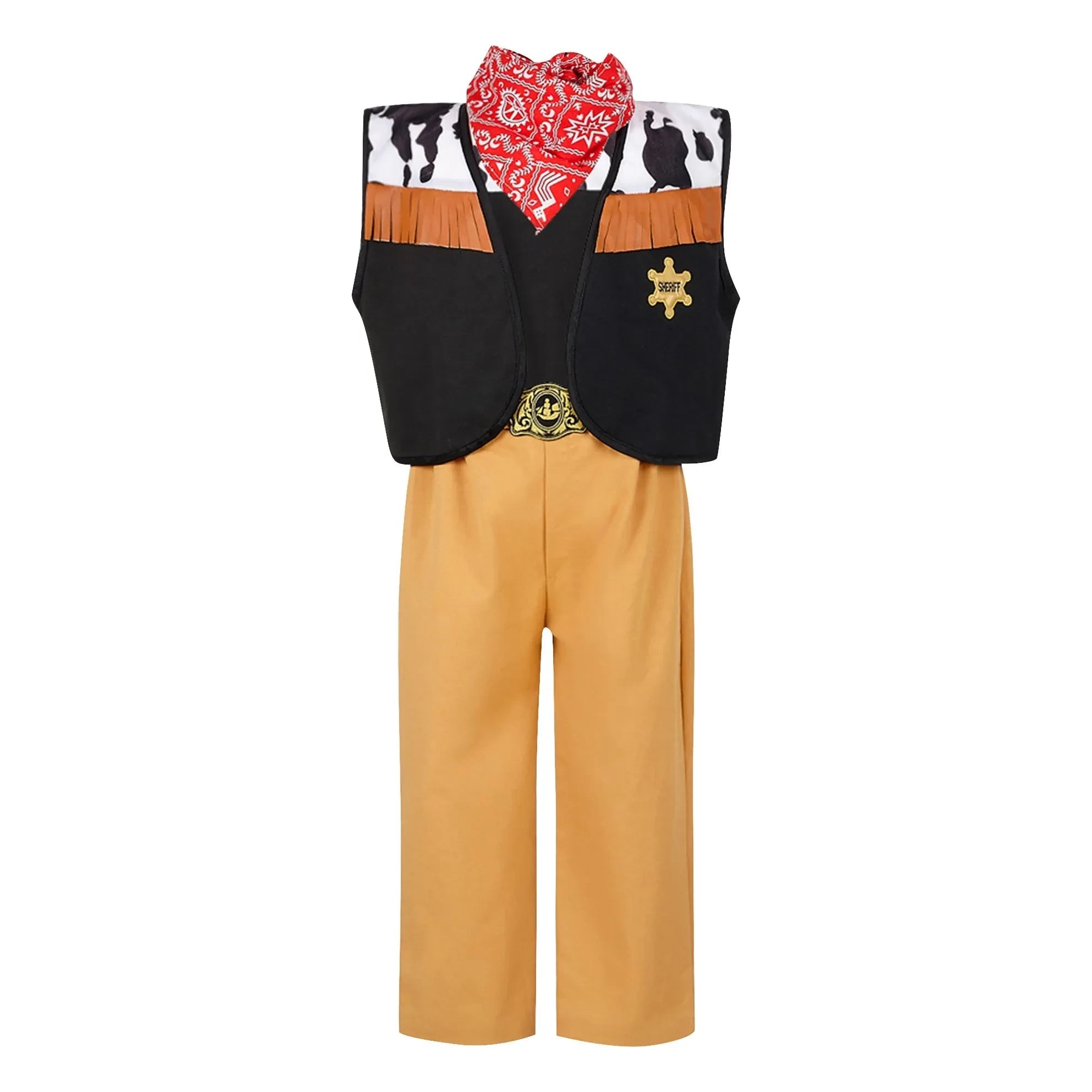 Souza - Als Cowboy Chuck verkleidet