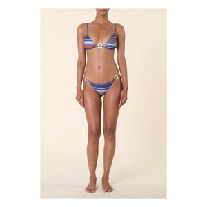 Casa Rosa - Camilla Bikini-Oberteil | Blau