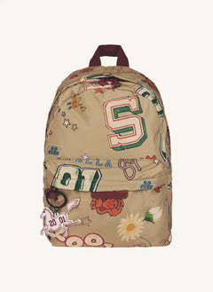Stella McCartney Kids - Rucksack 2001 | Beige