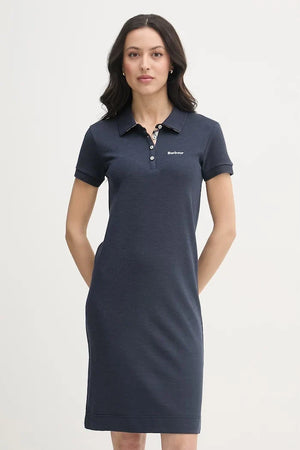 Barbour viskon elbise