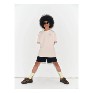 Hauptgeschichte – Jogger-Shorts aus Bio-Baumwolle | Schwarz