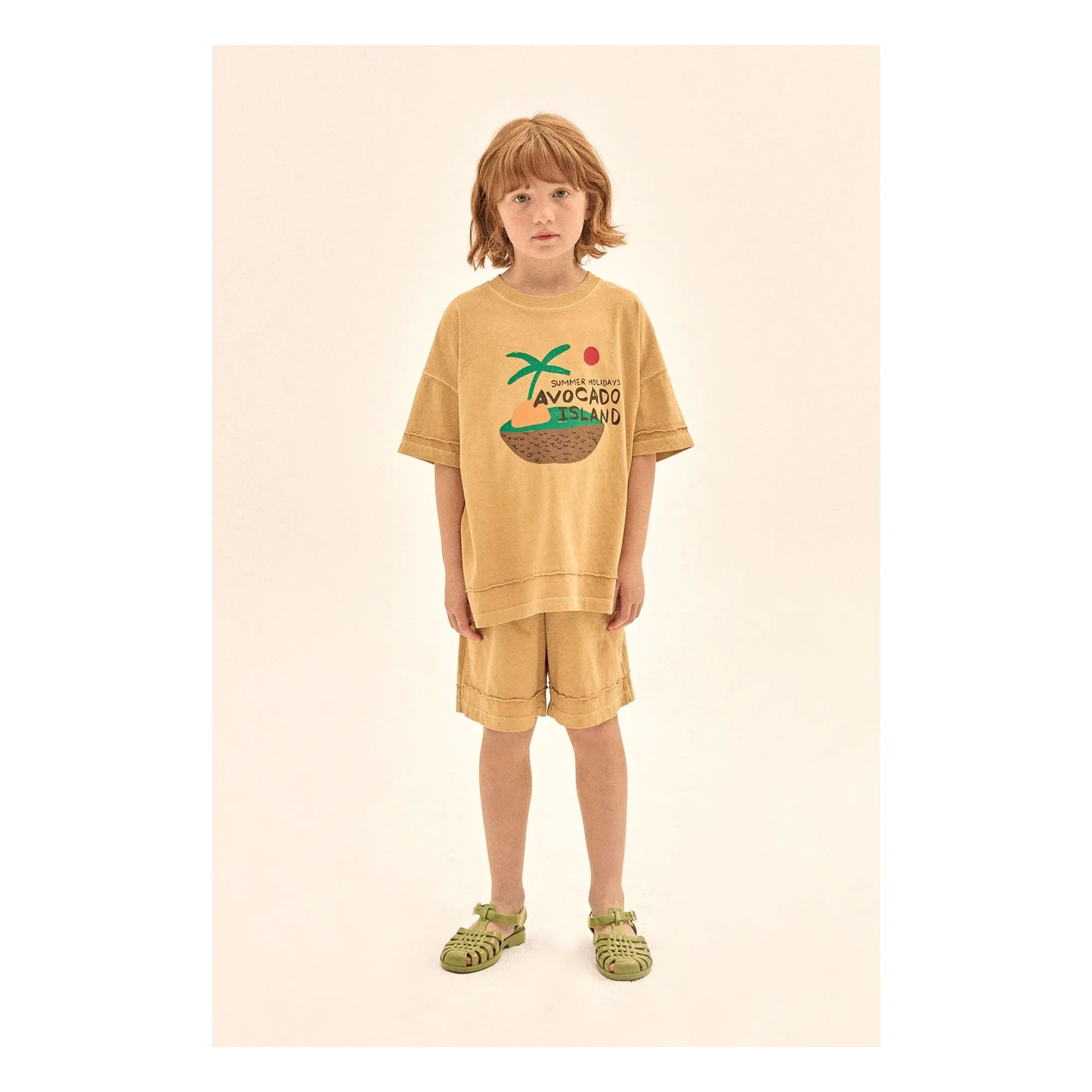 Jelly Mallow - Avocado Island T-Shirt | Gelb