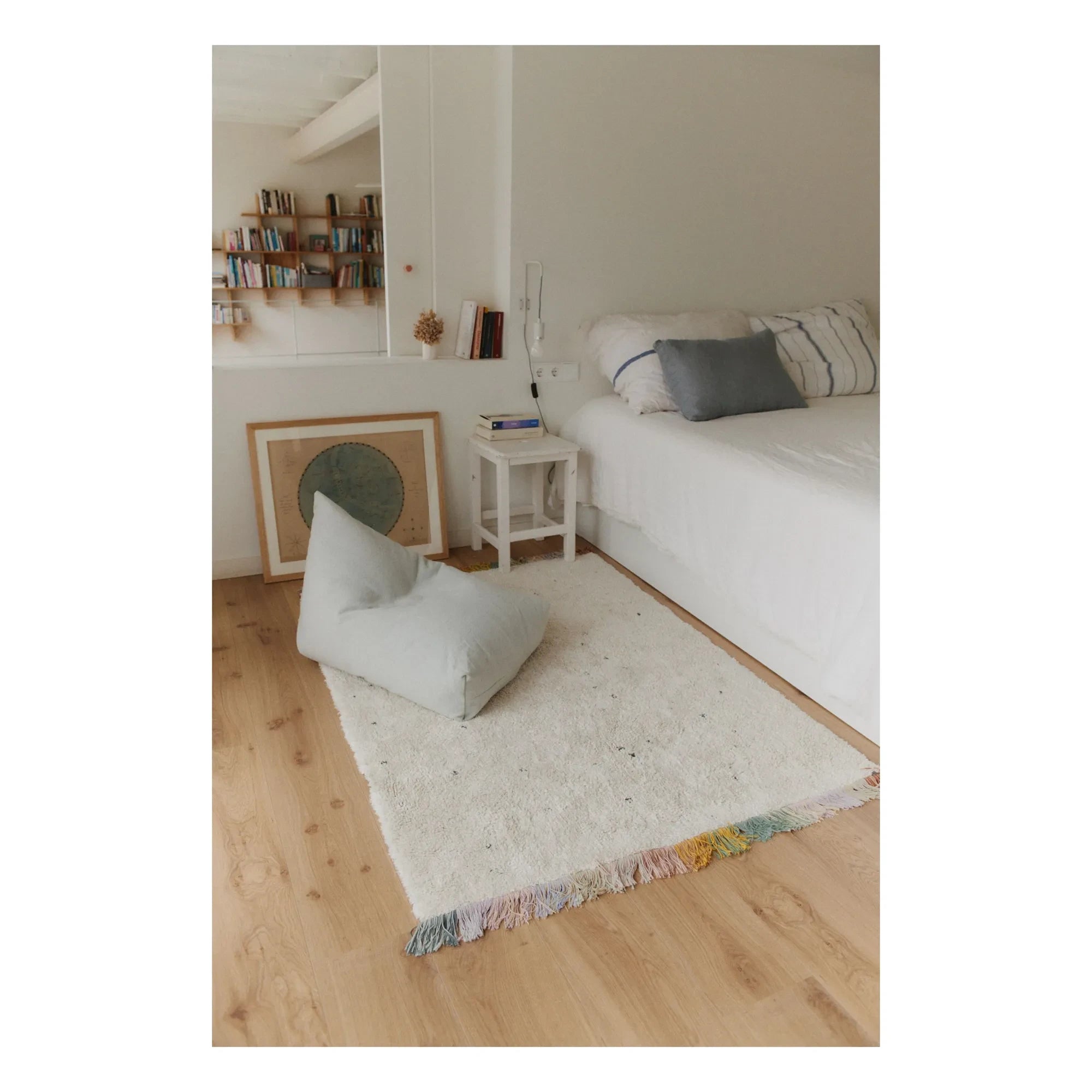 Lorena Canals - Sitzsack Cleo | Hellblau