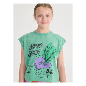 Bobo Choses - Rapid Radish Tanktop Bio-Baumwolle | Grün