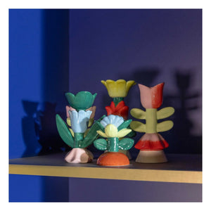 &Klevering - Blume Kerzenständer | Grün