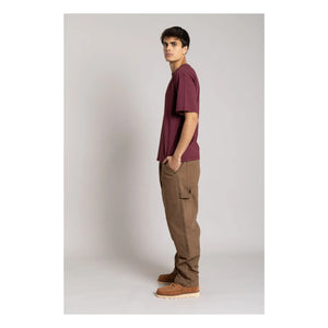 Smallable Man - Solal Bio-Baumwoll-T-Shirt | Aubergine
