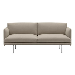 Muuto - Outline Sofa, 2-Sitzer | Sand