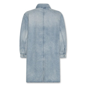 AO76 - Bani Denim Kleid | Blau