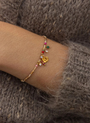 Anni Lu - Sandy Harmony Armband | Gold