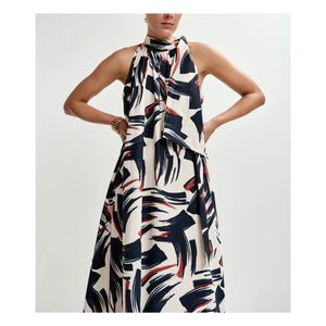 Essentiel Antwerp - Jayda Kleid | Dunkelrot