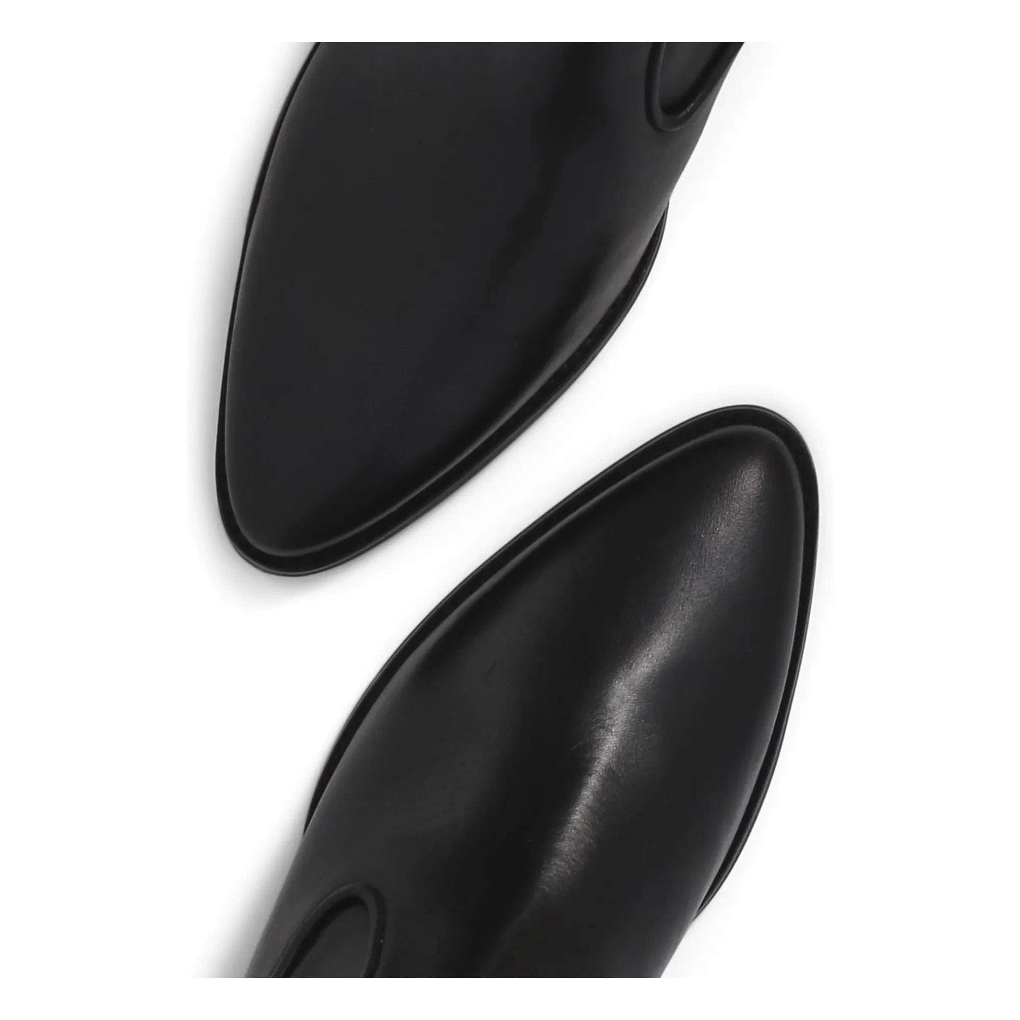 Socque Paris - Abbey Stiefel | Schwarz