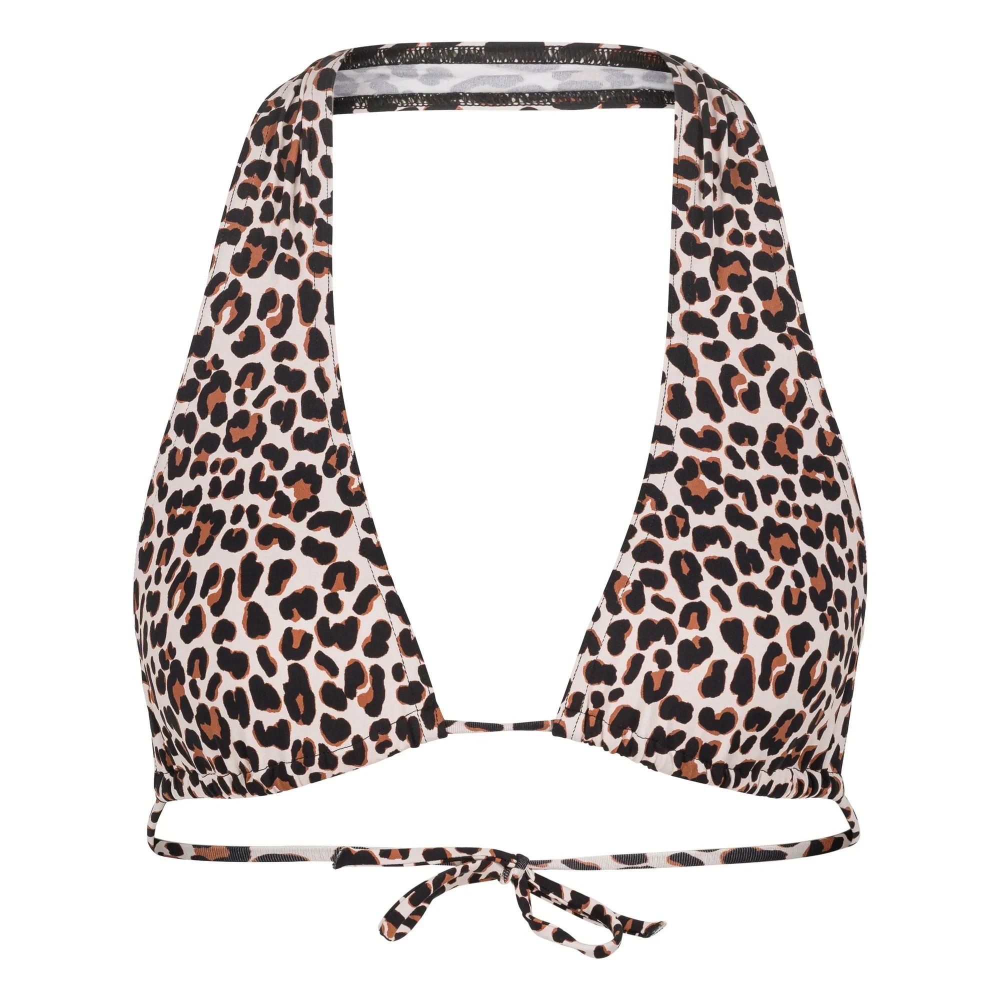 Anja Paris - L'Idéal Léopard Mayo Top | Braun