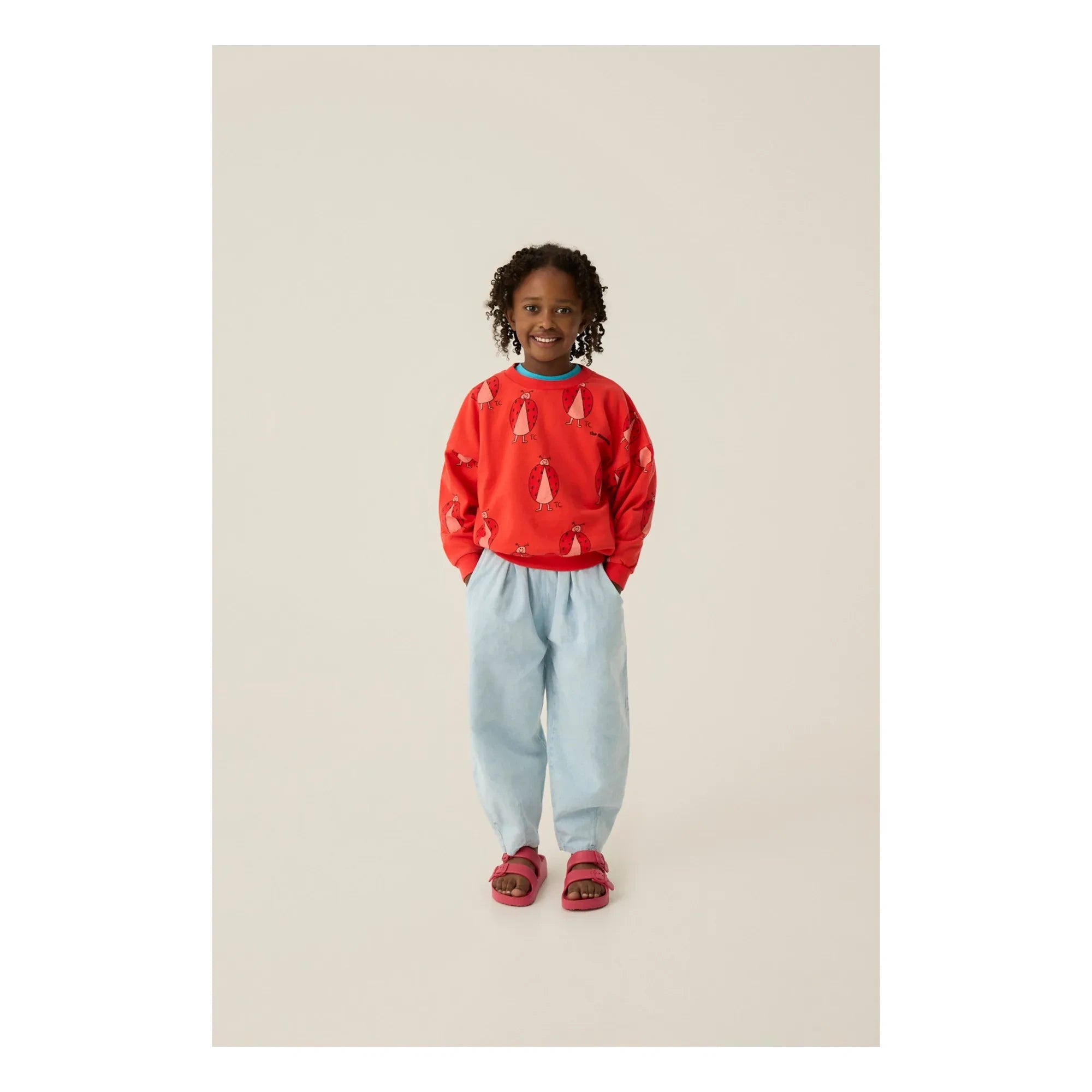 The Campamento - Marienkäfer Sweatshirt | Rot