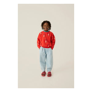 The Campamento - Marienkäfer Sweatshirt | Rot