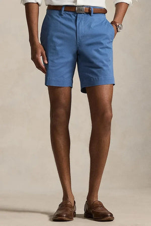 Polo Ralph Lauren Erkek Pamuk ve Elastan Chino Kısa Pantolon