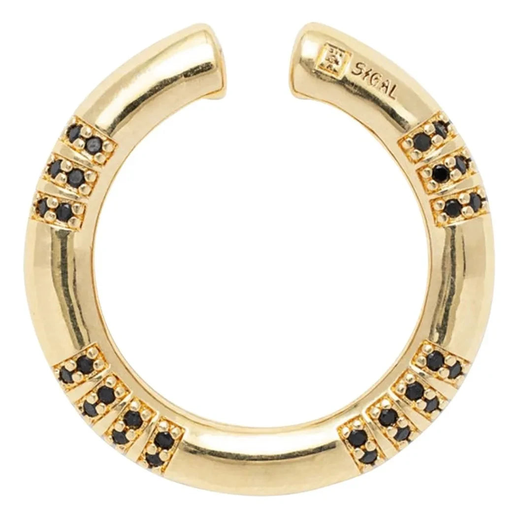 Sigal - Earcuff Quadra | Schwarz