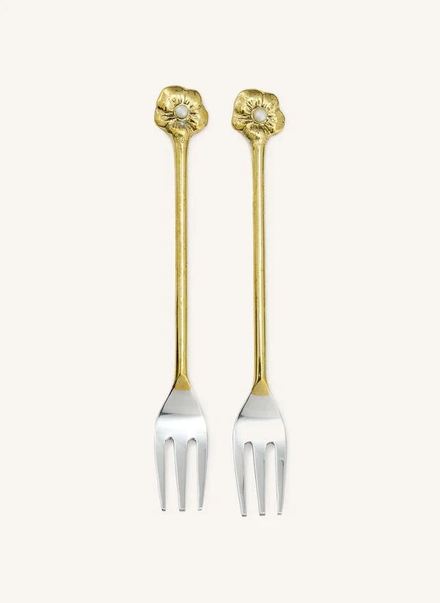 Doing Goods - Zoey Gabeln - 2er-Set | Gold