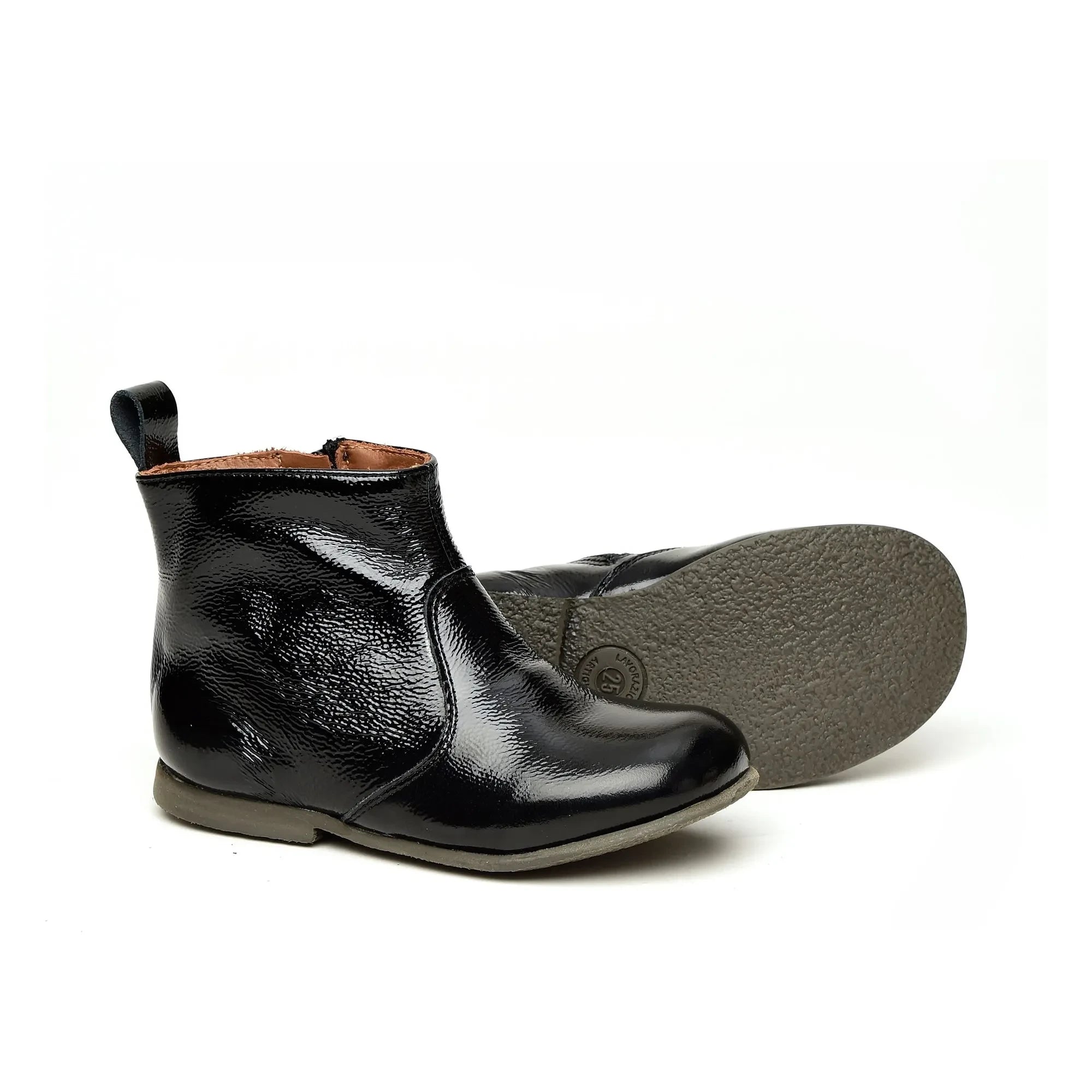 Pèpè - Reißverschlussstiefel | Schwarz