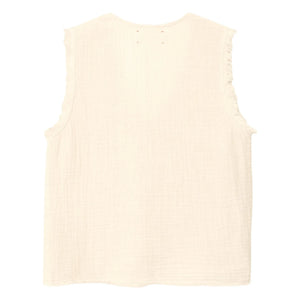 Xirena - Naomie Cotton Top | Creme