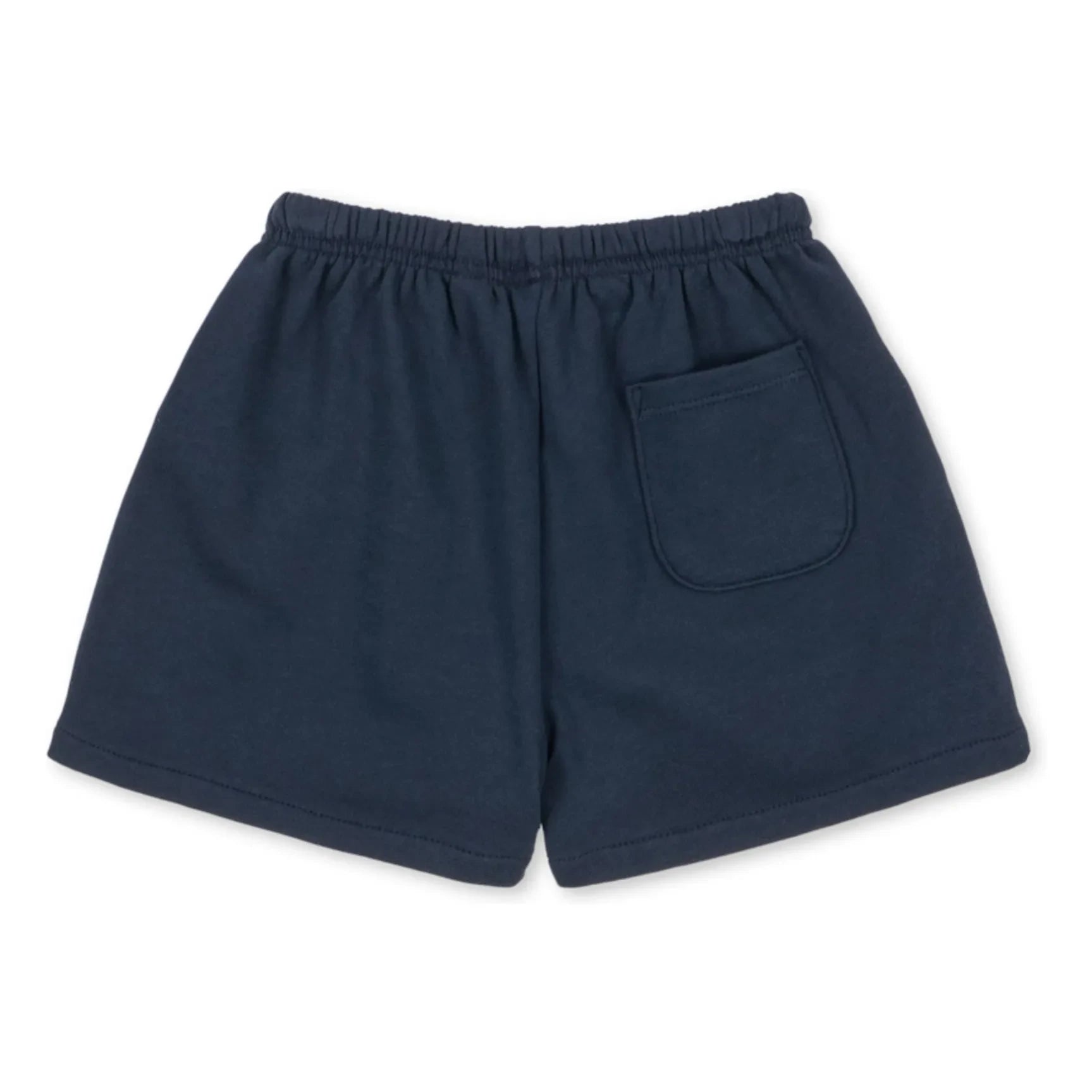 Konges Sløjd - Spotty Sweat Shorts Bio-Baumwolle Uni | Dunkelblau