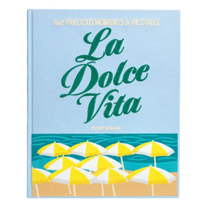 PrintWorks - Fotoalbum Dolce Vita | Gelb