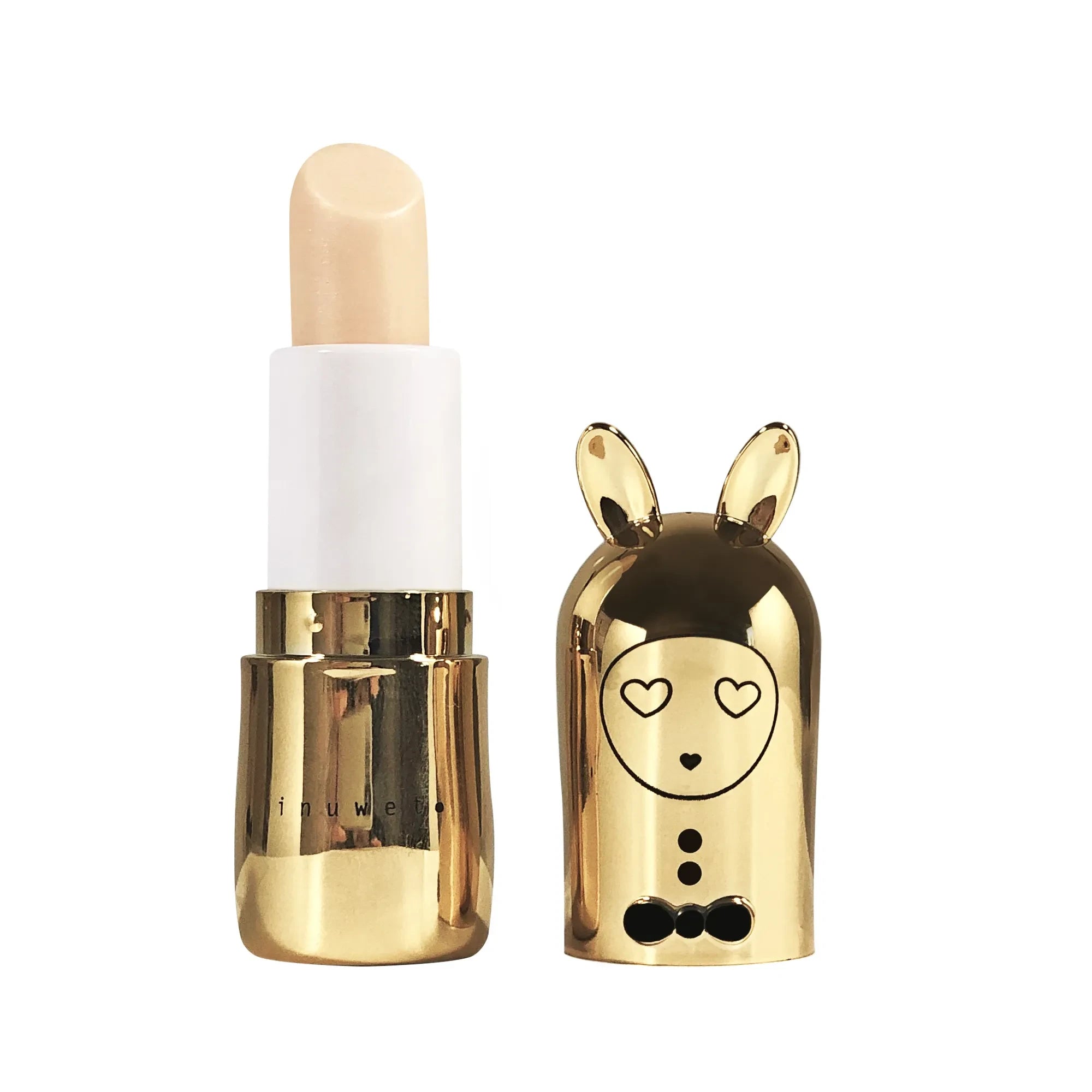Inuwet - Metallhase Lippenbalsam - Cheesecake