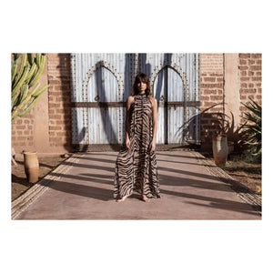 Maison Saint Julien - Mosambik Kleid | Braun