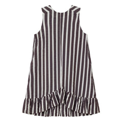 Dr Bloom - Cocomero Stripes Kleid | Aubergine