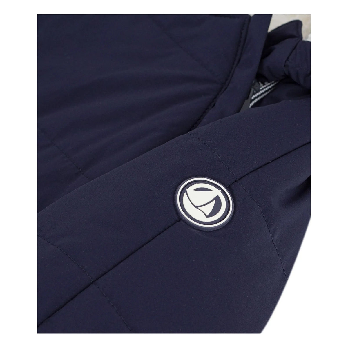 Petit Bateau - Pilot mit Sherpa-Futter | Marineblau