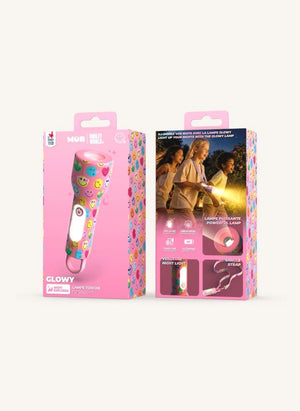 MOB - Glowy Laterne - MOB x Smiley World | Rosa