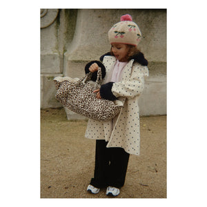 Konges Sløjd - Belou Cherry Woll-Beret | Beige