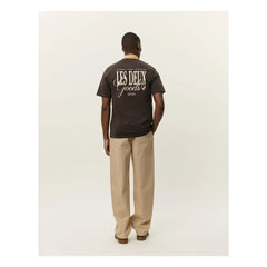 Les Deux - Goods T-Shirt | Braun
