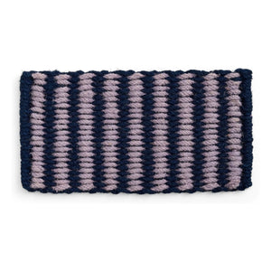 Hay - Coco Stripe Großer Fußabtreter | Lavendel