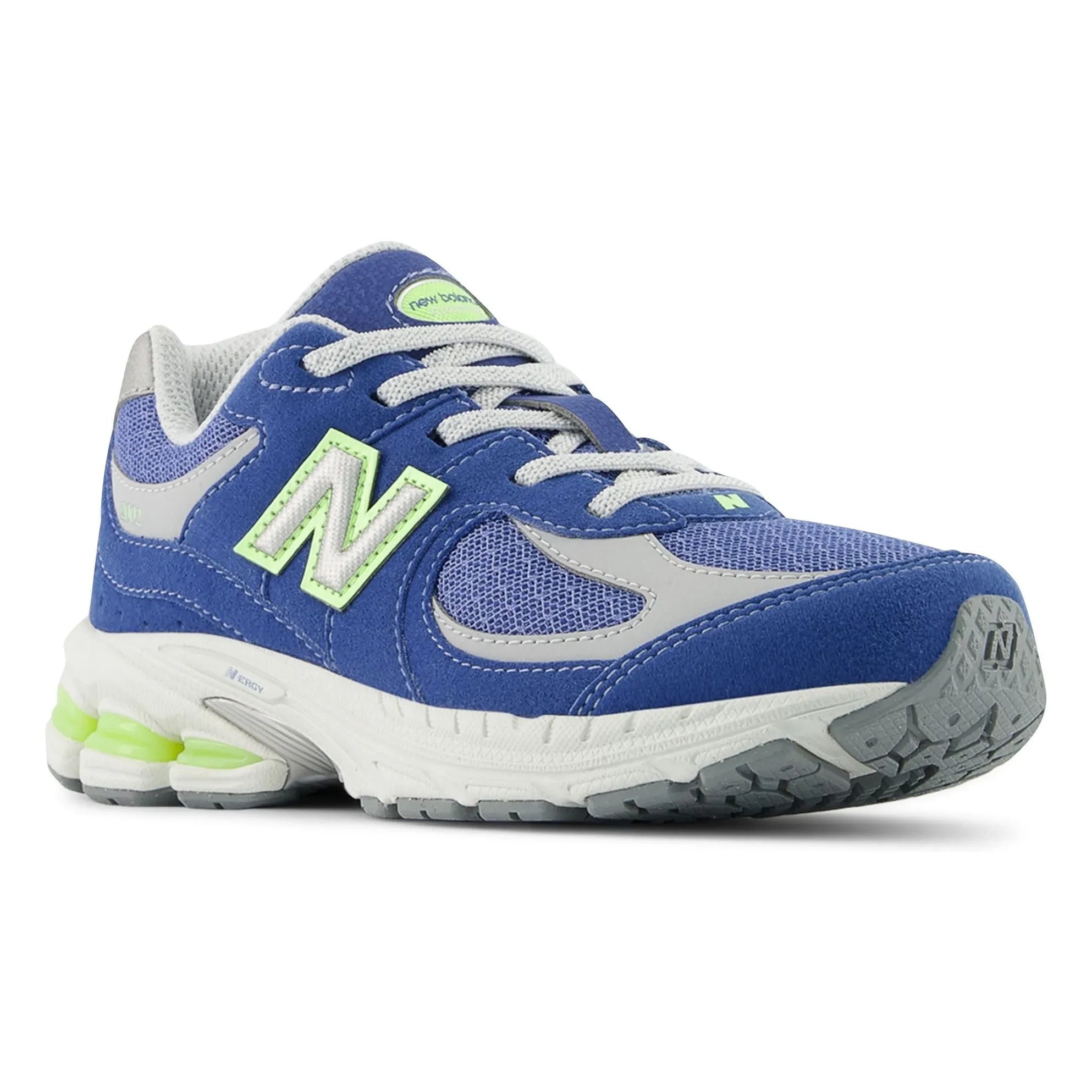 New Balance - Sportlicher Schnürschuh aus Stretch 2002 | Dunkelblau