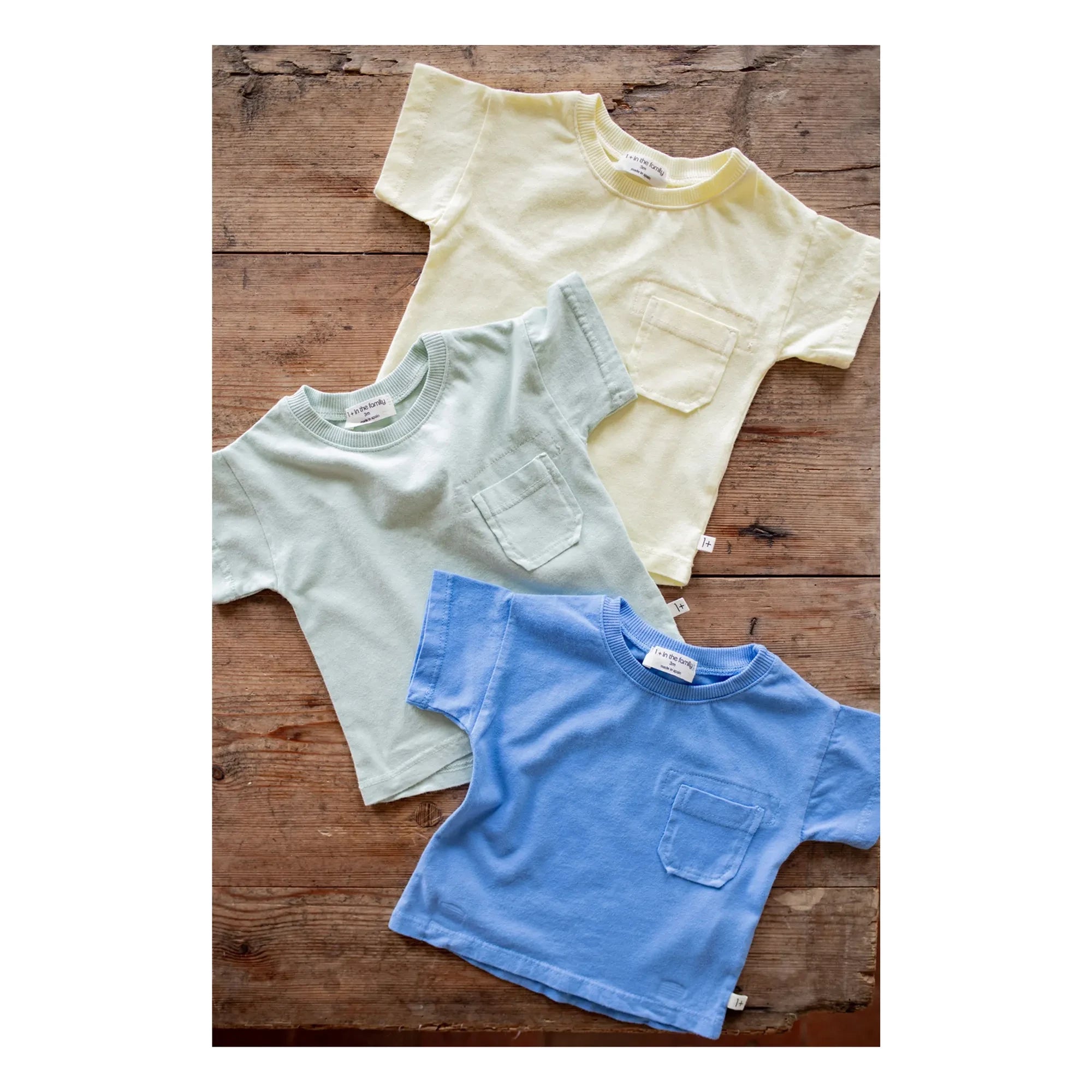 1+ in the family - Formentera T-Shirt | Mandelgrün